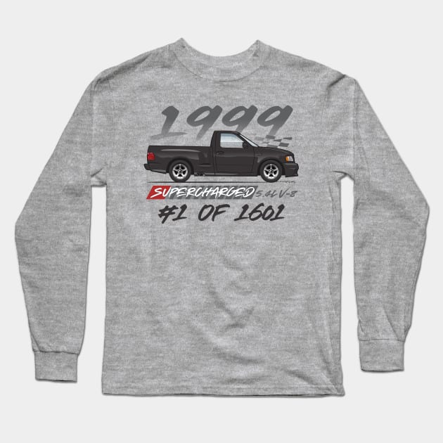 1999-Black Long Sleeve T-Shirt by JRCustoms44